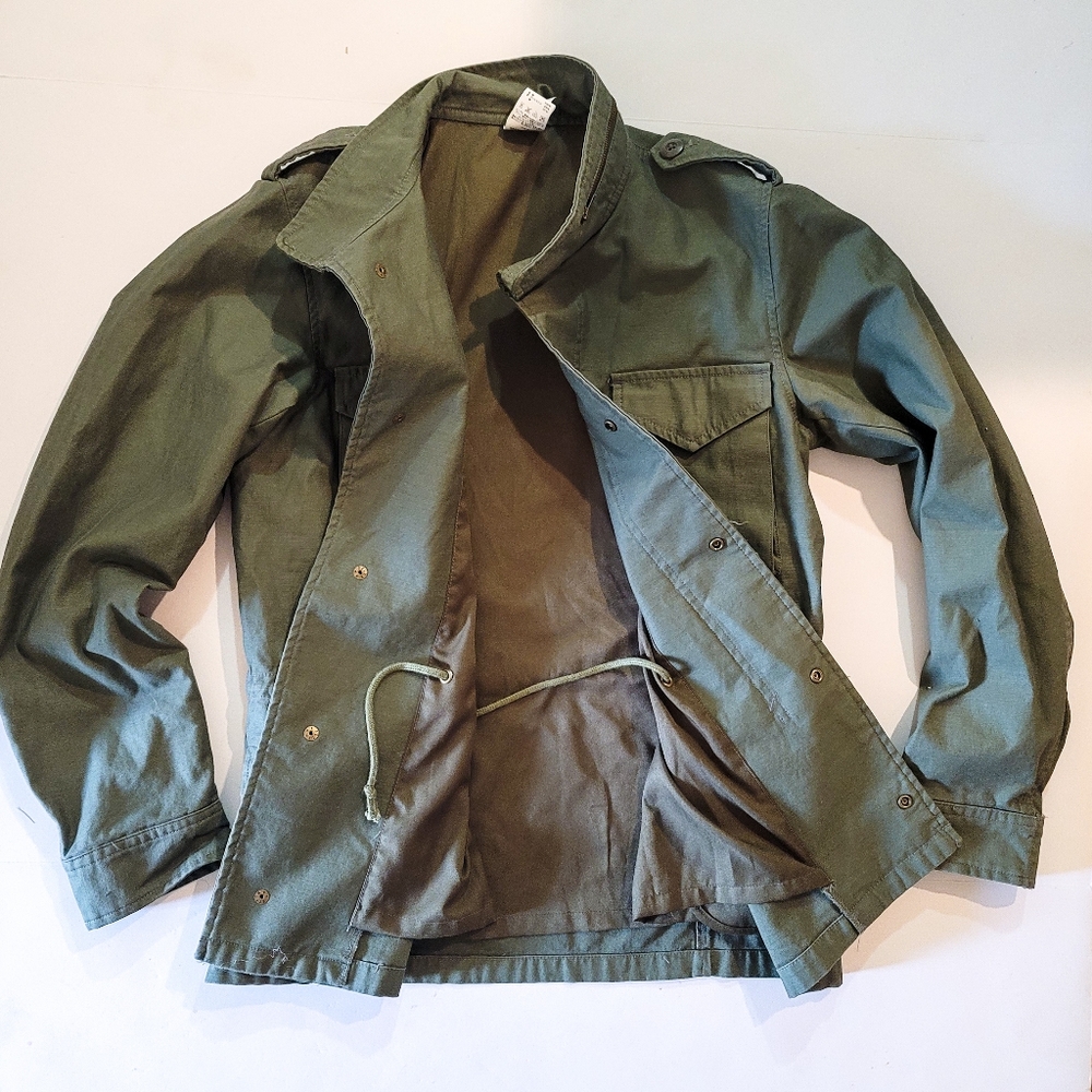Field Jacket Beauty and Youth United Arrows Keith Hardin Collaboration Large